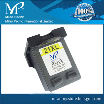 for HP 21 Xl Black Remanufactured Ink Cartridge for C9351an High Capacity Manufacturer Offer Best Quality Low Price